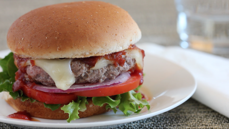 Devin Alexander&rsquo;s drippin&rsquo; kickin&rsquo; burger